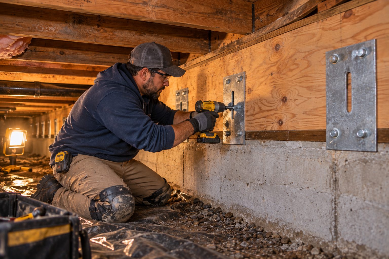 Basement Waterproofing